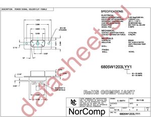 6805W1203L201 datasheet  